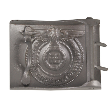 SS Koppelschloss, Waffen-SS steel belt buckle - repro