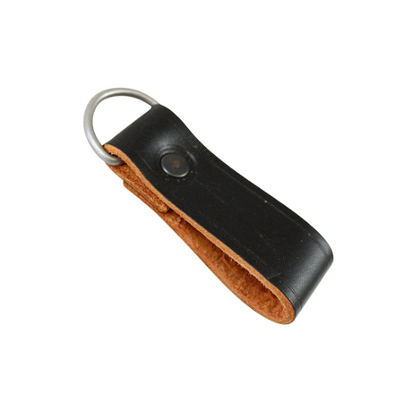 D-ring, D-fitting, paramilitary - black