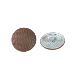 German uniform button, brown - 19 mm