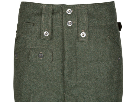 M43 Feldhose - WH/SS field trousers - repro by Sturm