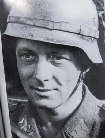 German rubber helmet band - repro