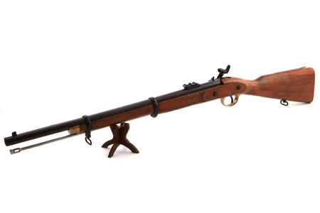 Pattern 1861 Enfield musketoon 1861 non-firing replica - repro