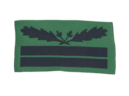 SS Obersturmfuhrer / WH Oberleutnant BeVo camo patch