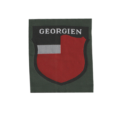 Volunteer Arm Patch, Georgien, BeVo - replica