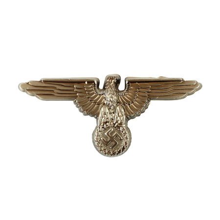 SS visor cap eagle, antique effect - repro