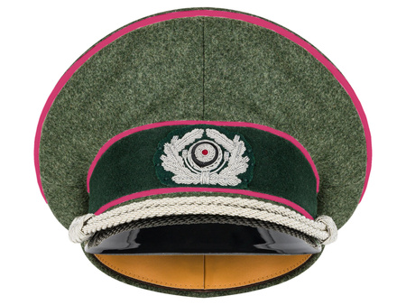 WH Schirmmütze - armoured officers visor cap, woolen - repro