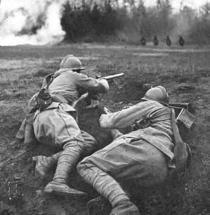 Torba na magazynki do karabinu Chauchat - replika