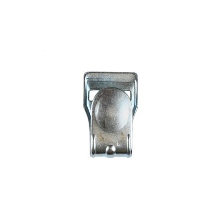 Steel hook for a German gas mask canister strap - replica