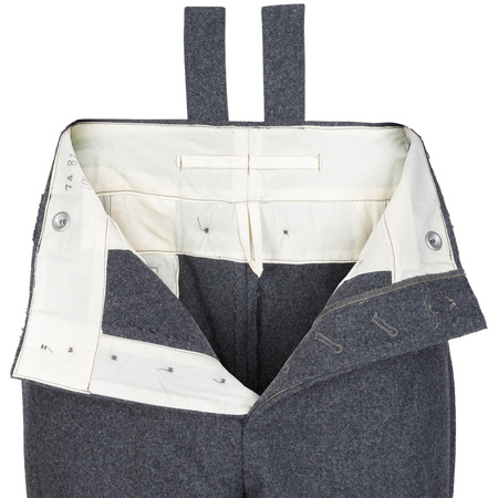 Spodnie LW Feldhose M43, Blaugrau