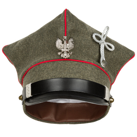 Greater Polish Army officers field cap - Rogatywka Wojsk Wielkopolskich - infantry - repro