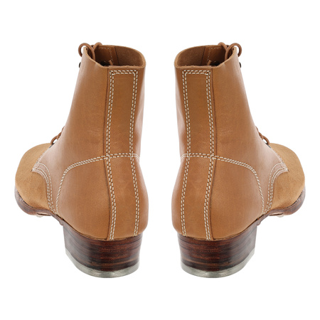 Schnurschuhe M37, trzewiki WH/SS niebarwione - replika