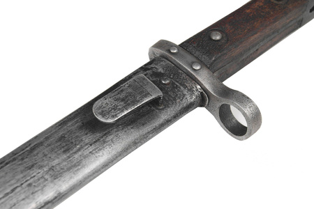 M1895 Mannlicher bayonet - repro - aged