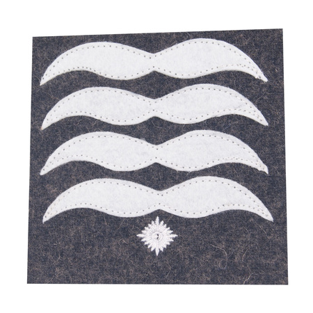 Luftwaffe camo rank - Stabsfeldwebel - repro