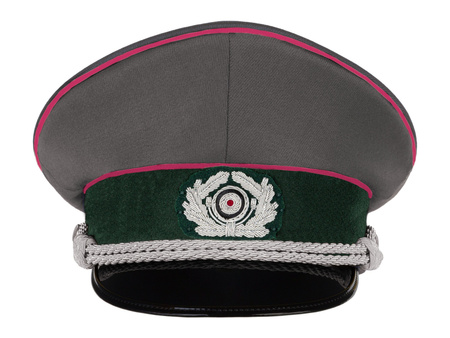 EREL Schirmmütze WH Panzerwaffe - gabardine - armoured piping - repro