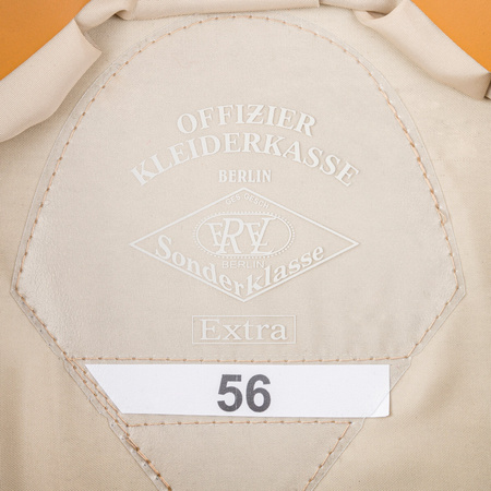 WH Schirmmütze - armoured officers visor cap, woolen - repro