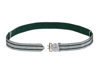 WH Heer brocade belt with buckle - repro