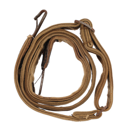 German M31 breadbag carrying strap, olive - surplus