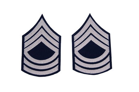 Master Sergeant insignia - repro