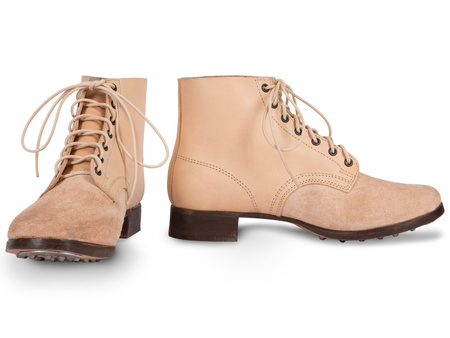 Schnurschuhe M43 - WH/SS ankle boots - repro