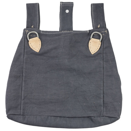 LW M31 breadbag with undyed leather - repro