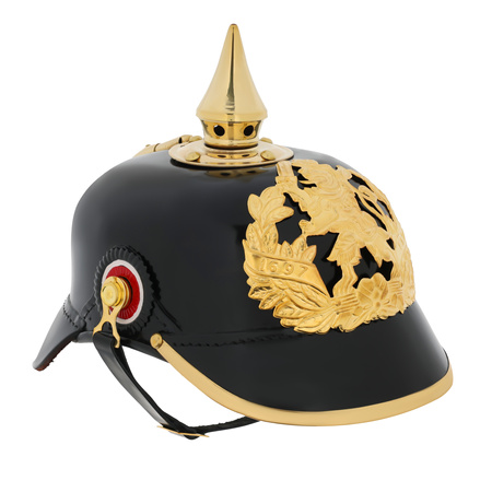 M1895 Pickelhaube - German Grand Duchy of Hesse spike helmet - repro