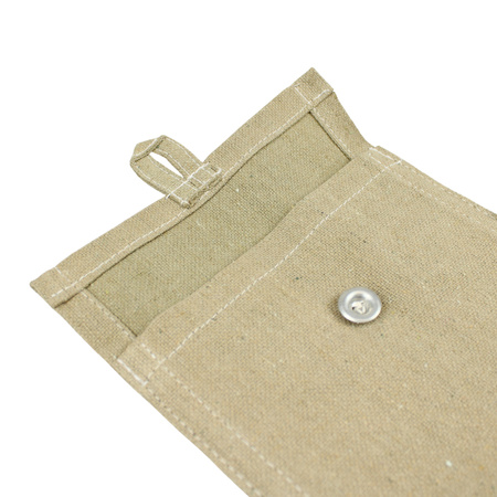 RKKA canvas shovel carrier - button fastening
