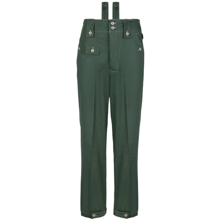 Spodnie letnie HBT, Drillichhose M43 - replika