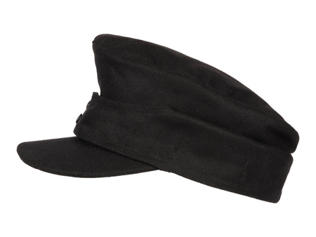 Feldmutze M43 Schwarz - armoured cap - repro