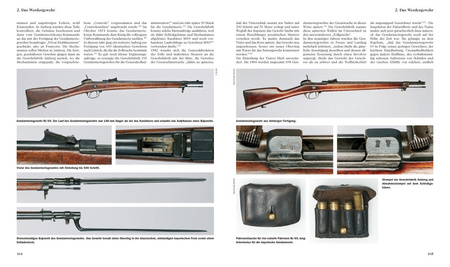 German Military Rifles Volume I - Deutsche Militärgewehre Band I