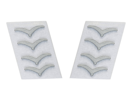 Luftwaffe collar tabs - Hermann Göring Division, Hauptgefreiter - repro