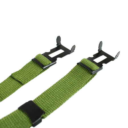 Pasek parciany pod brodę do hełmu M1, model powojenny - replika