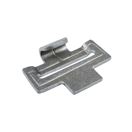 Aluminiowy hak do niemieckiego pasa głównego - replika