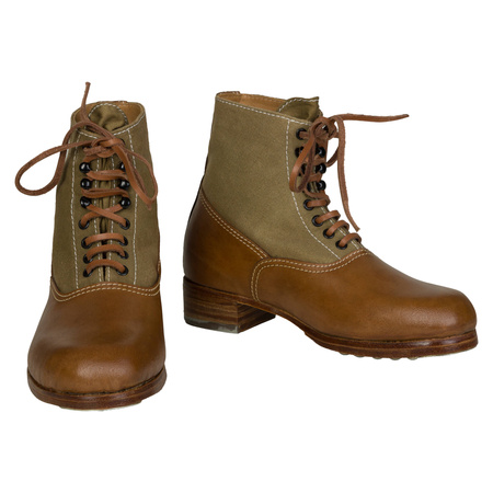 Tropenschuhe - WH  DAK German ankle boots - repro 