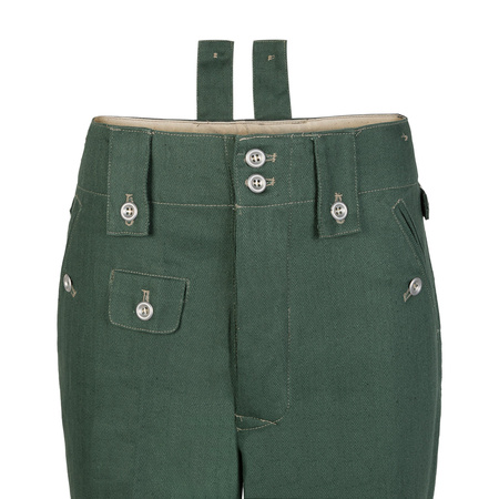Spodnie letnie HBT, Drillichhose M43 - replika