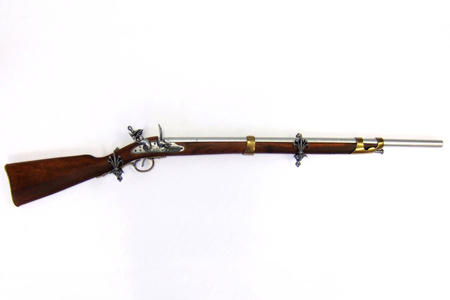 FLINTLOCK CARBINE, FRANCE 1806 non-firing replica - repro