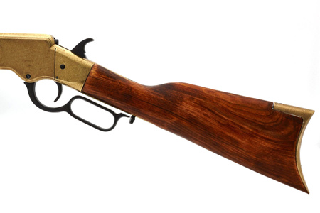 Henry rifle with octogonal barrel 1860 non-firing replica - repro