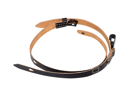 WH/SS late war Canteen strap - pigskin leather - repro by Nestof®