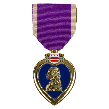 Purple Heart decoration - repro