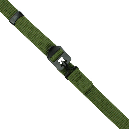 Chinstrap for U.S. M1 helmet, 2nd Model, OD7 - repro