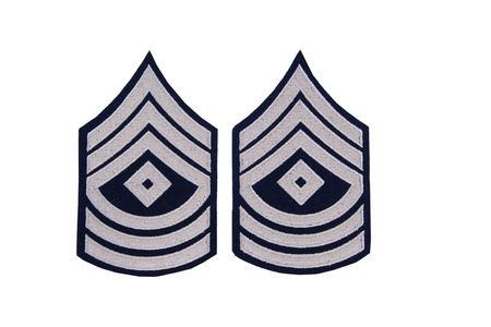 First Sergeant insignia - pair - repro