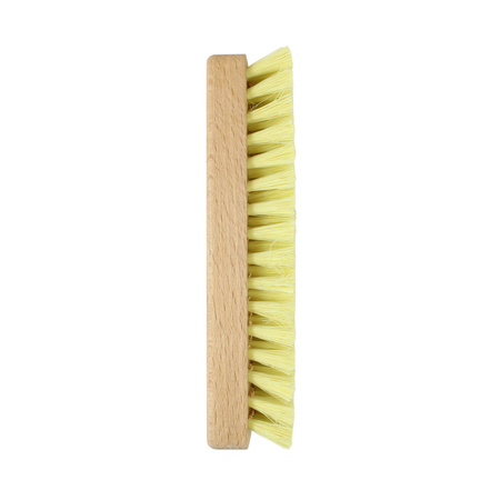 Uniform cleaning brush, light yellow