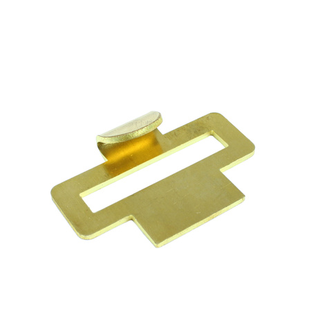 Brass hook for Austro-Hungarian main belts - replica