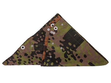 Zeltbahn Platanentarn 1/2 - premium replica