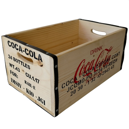 Coca Cola Wooden Crate - Replica