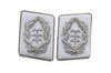 LW HG division collar tabs - Oberst - pair - repro