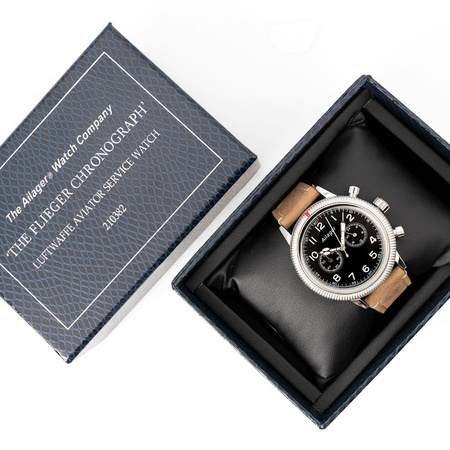 German Luftwaffe pilots service watch - Ailager® replica