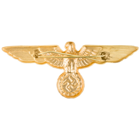 WH general or KM visor cap eagle, new - repro