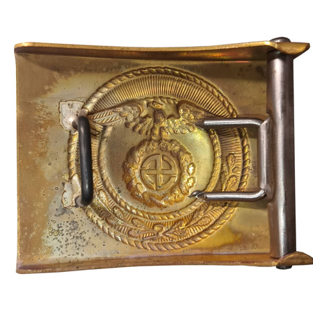 SA Koppelschloss, Sturmabteilung belt buckle, brass - repro