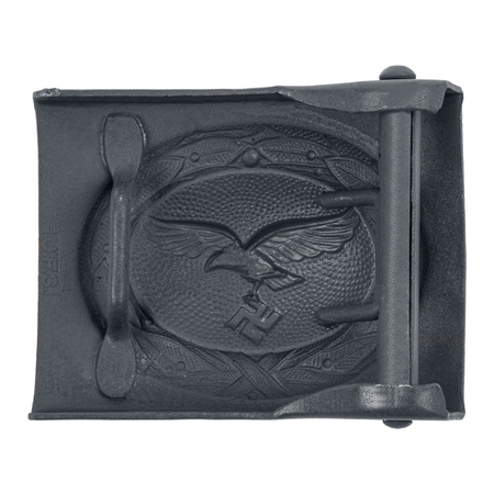 LW Koppelschloss, Luftwaffe belt buckle, steel - repro