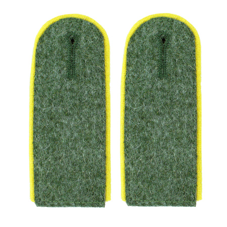 Wehrmacht M40 enlisted shoulder boards - signal troops